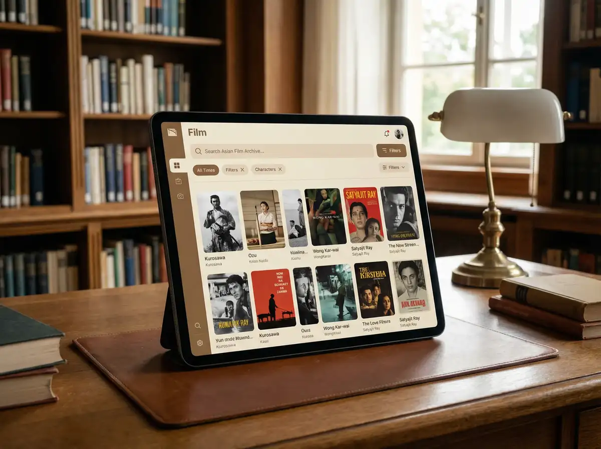 亚洲伦理片库移动应用界面 - 江南第一深情 掌上资料查阅