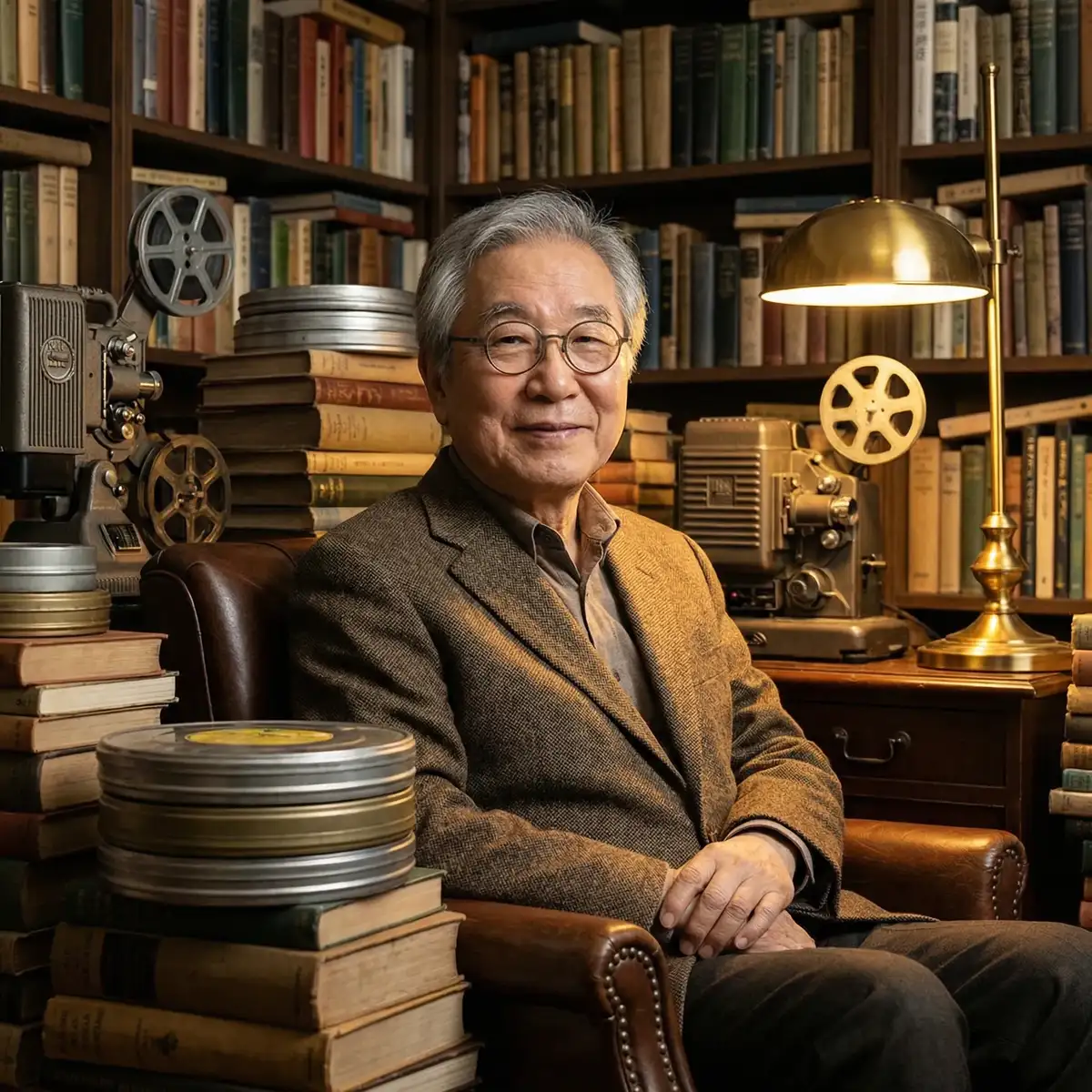 亚洲伦理片库馆长肖像 - 江南第一深情 研究学者