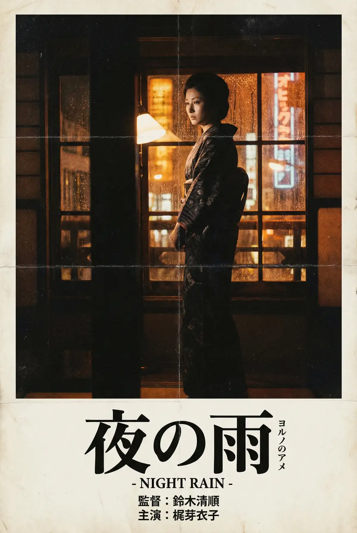 日本经典伦理电影海报 - 江南第一深情 馆藏推荐作品